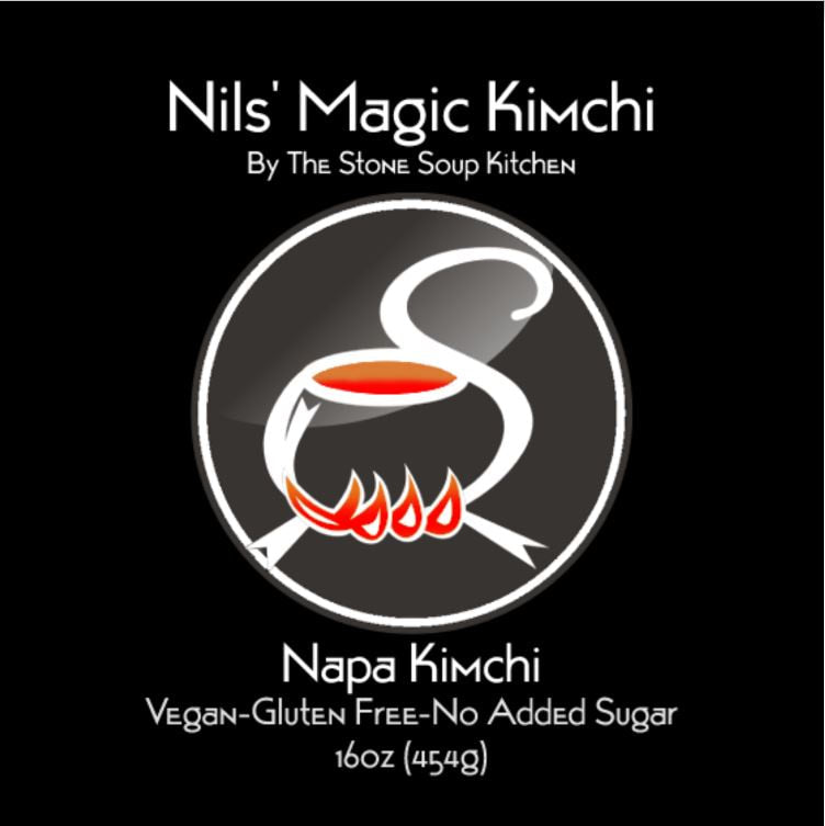 Nils' Magic Kimchi - Napa Cabbage